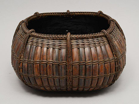 �R�{�@♉� Shoen Yamamoto�^�w���c�Y�l�x Sune-ate charcoal basket