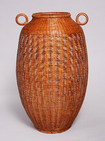 �l�ԍ���@2��O�c�@�|�[�ց@A Living Nationa Treasure Maeda Chikubosai 2nd�^�w�����K�t���Ձx