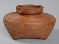 ���c粁@�|�_�ց@Tanabe Chikuunsai 2nd�^�w�搅�x�@A long life water (container)