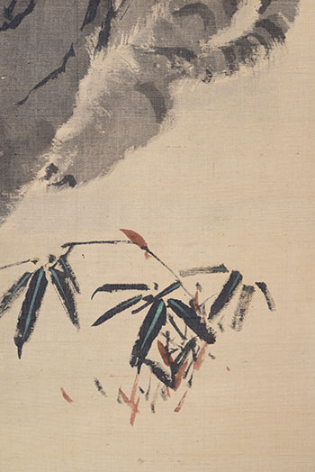 �X�@��P�@Mori Ippo�^���Ձ@A dragon & a tiger