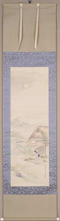 �ؓc�ؓ��@Kida Kado�^���߁@Beating cloth under the full moon