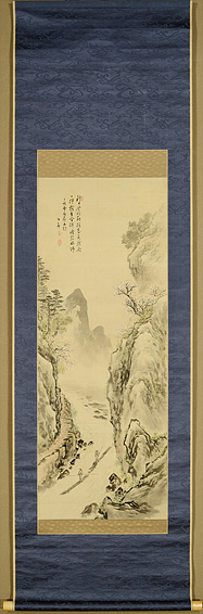 ��؁@�S�N�@Suzuki Hyakunen�^�w�����t�i�x&ldquo;A Spring scene at Arashiyama&rdquo;