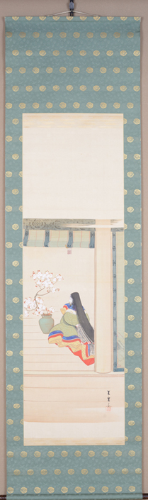 �⍲�@�Í��@Iwasa Kokoo�^�ɐ����@An ancient poet Ise Daisuke