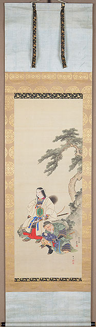 ���c�@�ޏ��E��c�@�k�t�@����@Kamata Gansho�EUeda Kochu�^�_���c�@�E�����h�H�@�@Jinko Empress story