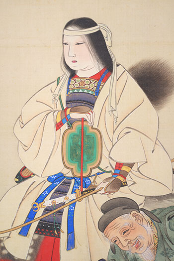 ���c�@�ޏ��E��c�@�k�t�@����@Kamata Gansho�EUeda Kochu�^�_���c�@�E�����h�H�@�@Jinko Empress story