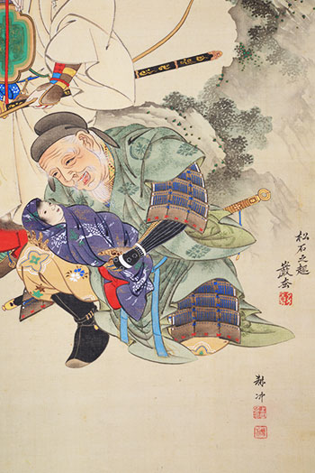 ���c�@�ޏ��E��c�@�k�t�@����@Kamata Gansho�EUeda Kochu�^�_���c�@�E�����h�H�@�@Jinko Empress story