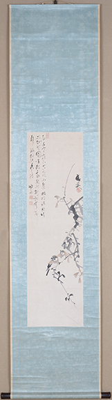 �J�@����@Buncho Tani�^�����@A pair of sparrow in winter seen