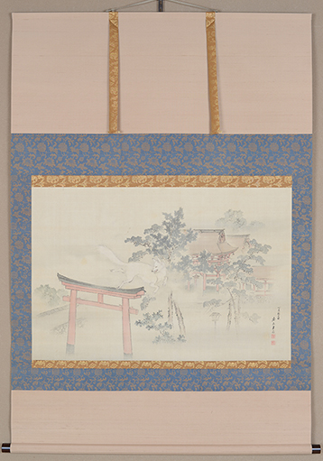 �݁@�A�R�@Renzan Kishi�^��ה��ρ@Inari shrine