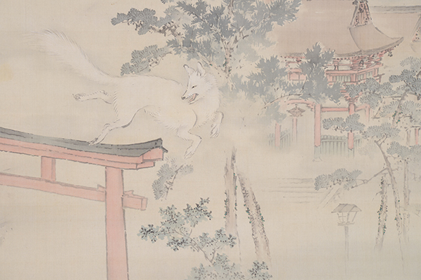 �݁@�A�R�@Renzan Kishi�^��ה��ρ@Inari shrine