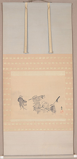 �Þف@A potter Karaku�^�l�̉œ���@A wedding proccsion of rat