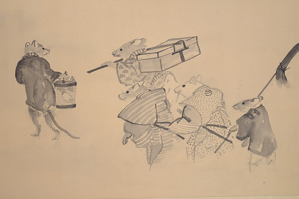 �Þف@A potter Karaku�^�l�̉œ���@A wedding proccsion of rat