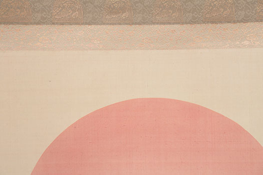 �����@���́@Raisho Nakajima�^�����Ôg�@Morning sun and peace full waves