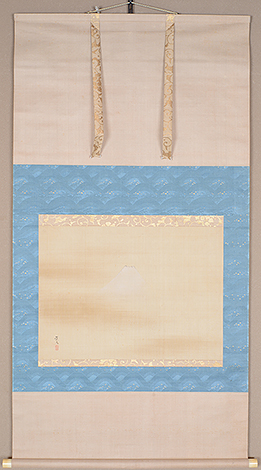 �����@�i���@Matsumura Keibun�^�x�m�@Mt.Fuji with gold paint