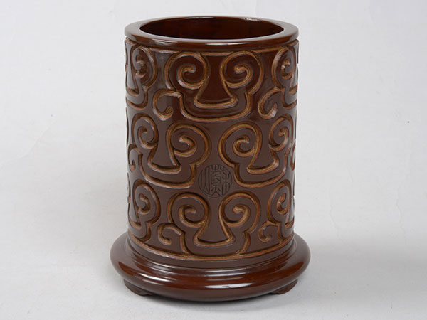 ����@�z�K �h�R�@Suwa Sozan 1st�^�䗘�M���@�@a brush stand�h