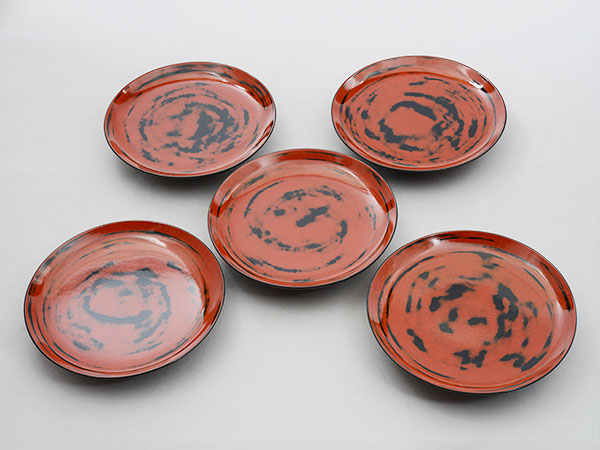 ��_�@���P�@Oogaki Shokun�^�w�����h���X�~�@�܁x�@Negoro-style plates