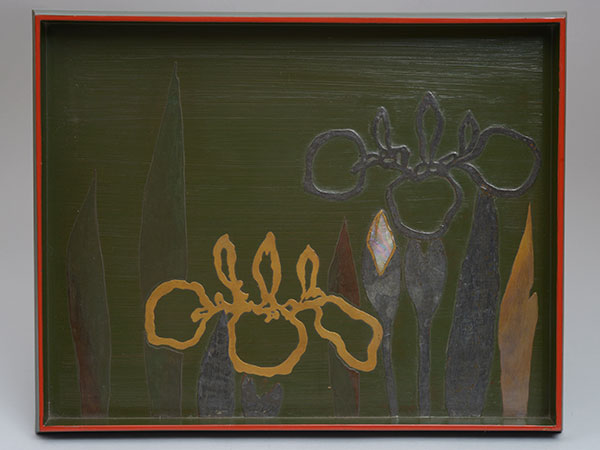 �i�c�@�F���@Nagata Yuji�^�����΂����W�@a wide Makie tray