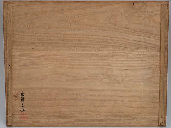 �i�c�@�F���@Nagata Yuji�^�����΂����W�@a wide Makie tray