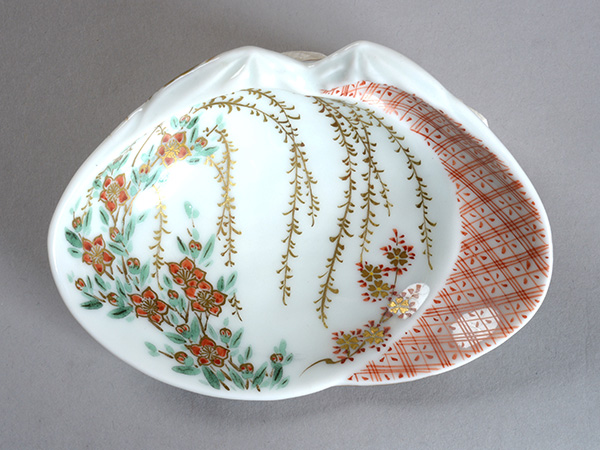 �i�y�@���S�@Eiraku Shozen�^�����G���M�@�\�@Girls' Festival dishes 10pcs.