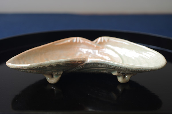 �ف@�U���@Raku Tannyu�^�z�]�֍D���L���t�@�܁@shell dishes 5pcs.