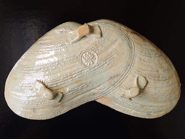 �ف@�U���@Raku Tannyu�^�z�]�֍D���L���t�@�܁@shell dishes 5pcs.